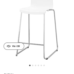 IKEA Glenn barstole 2 stk