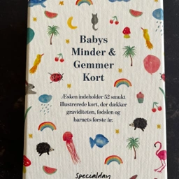 Specialday Baby Minder  Gemmer Kort Specialday Baby Minder  Gemm