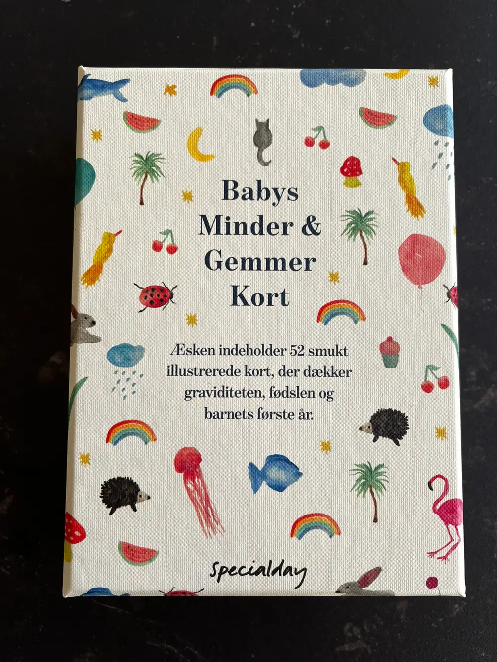 Specialday Baby Minder  Gemmer Kort Specialday Baby Minder  Gemm