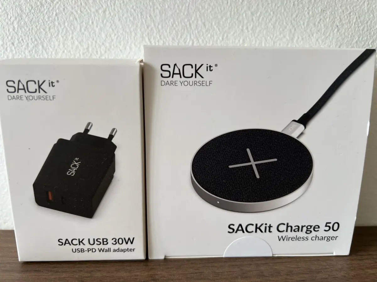 SACKit Oplader/Adapter