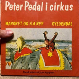 Peter Pedal i cirkus Bog