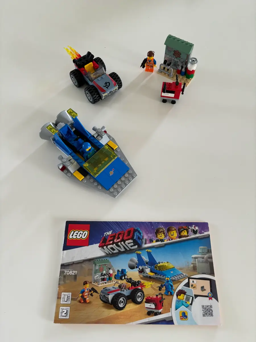 LEGO Movie 2 70821 - Emmet  Bennys værkst