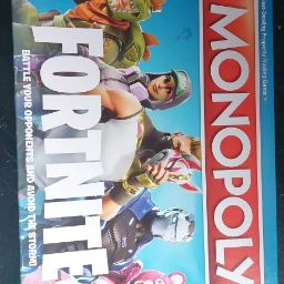 Hasbro Fornite monopoly