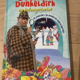 Detektiv Dunkeldirk og julemysteriet Bog