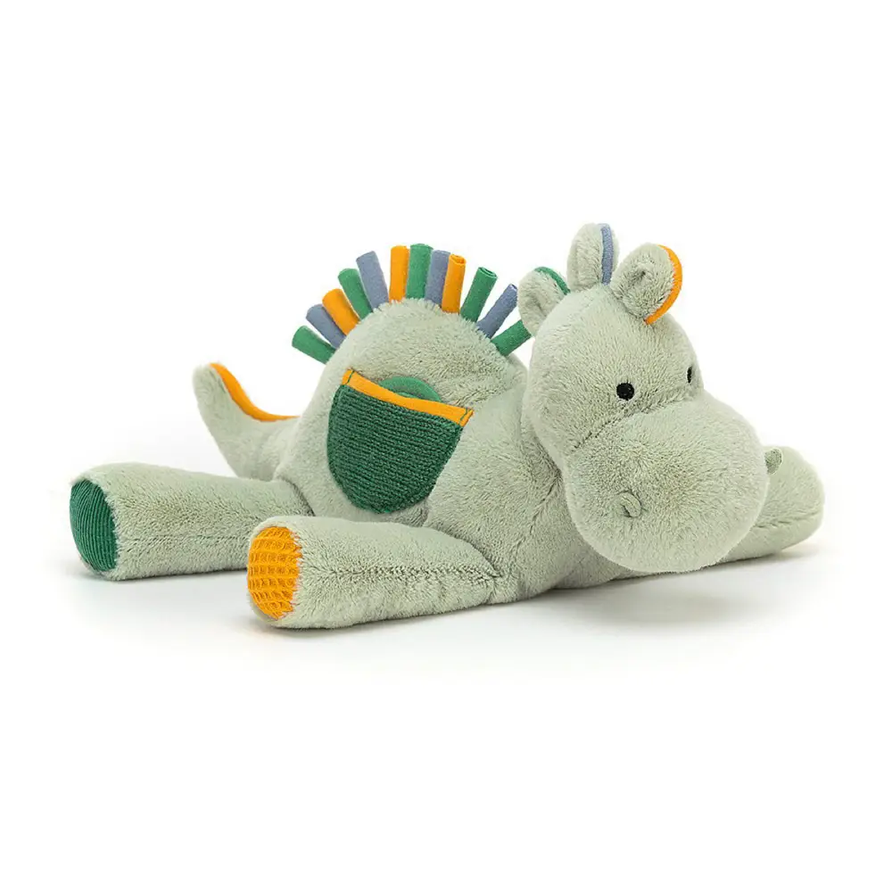 Jellycat Bamse / aktivitetslegetøj