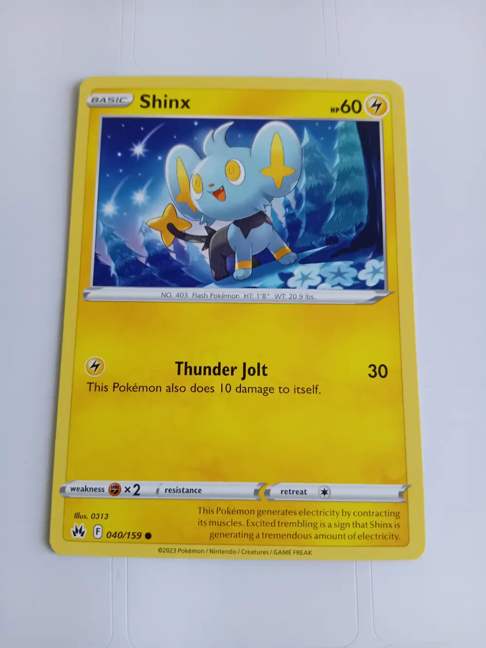 Pokémon Shinx