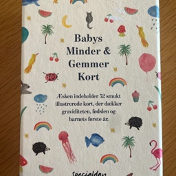 Specialdays Babys minder og gemmer kort