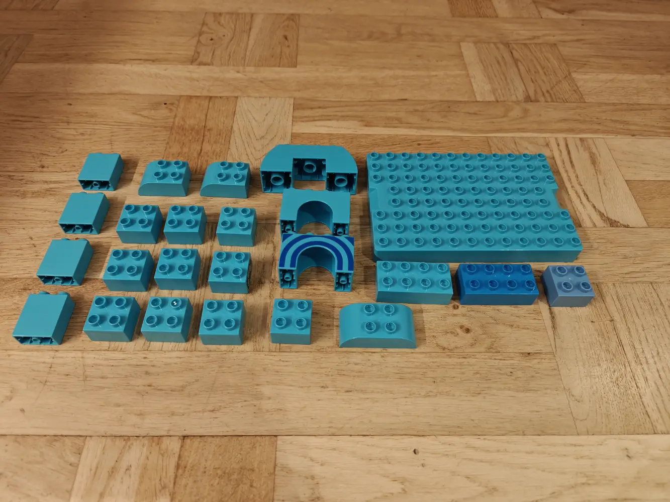 LEGO Duplo Blandet stor pakke