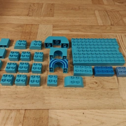 LEGO Duplo Blandet stor pakke