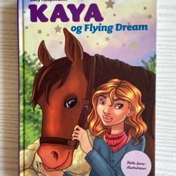 Kaya og Flying Dream Bog