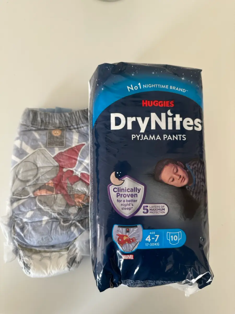 DryNites Natbleer