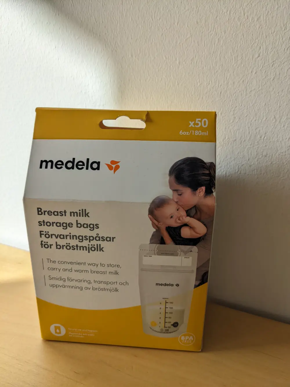 Medela Brystpumpe Freestyle