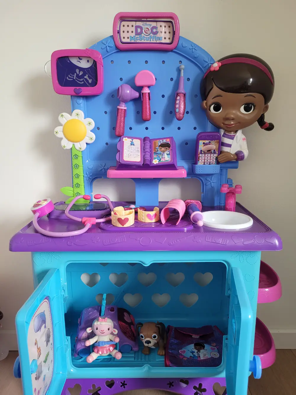 Doktor McStuffins Lægebord