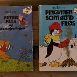 Klassiske Walt Disney bøger Bog