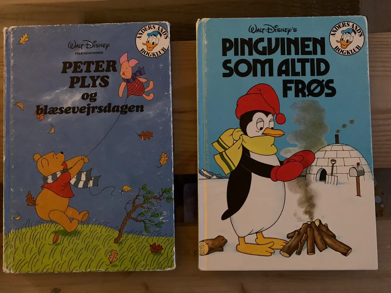 Klassiske Walt Disney bøger Bog