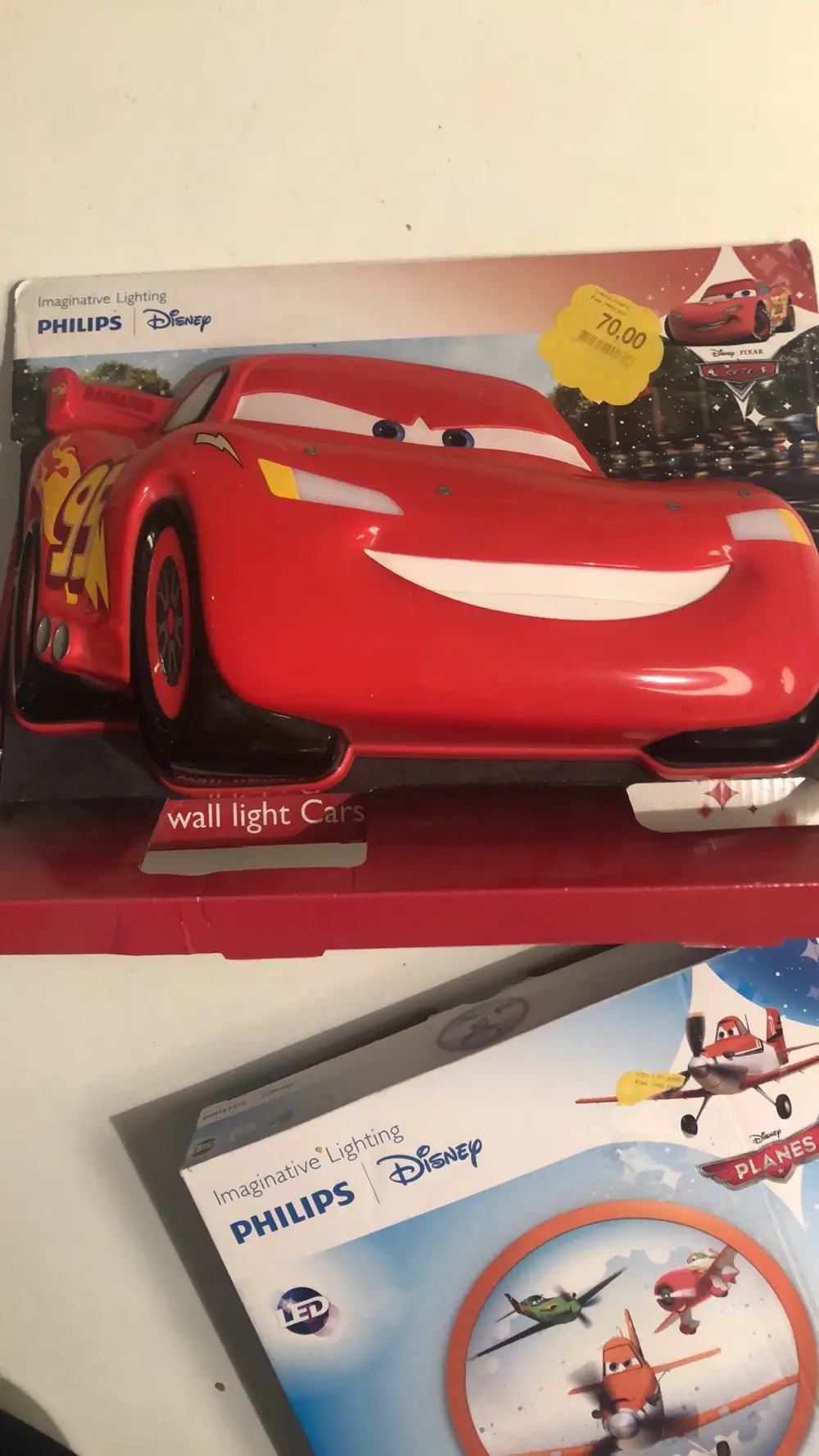 Disney cars Væg lamper