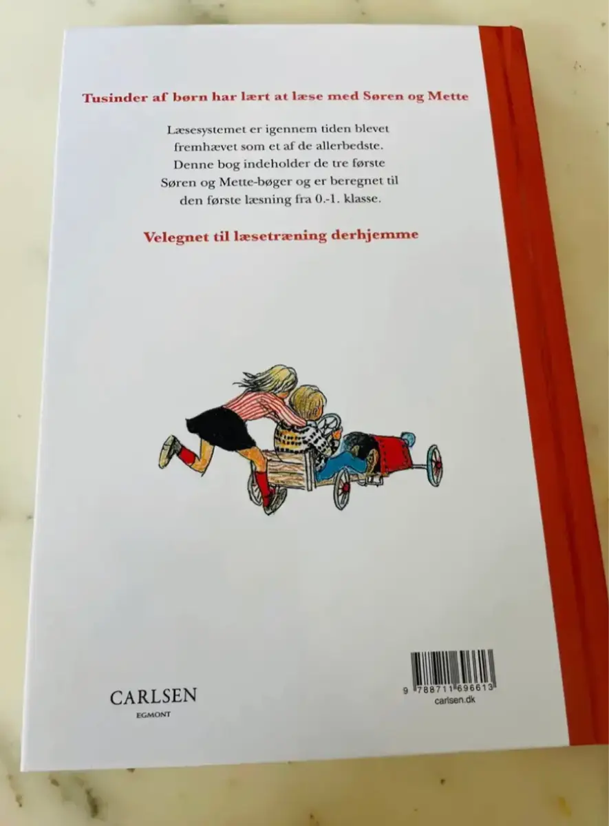 Søren  Mette Bog bøger