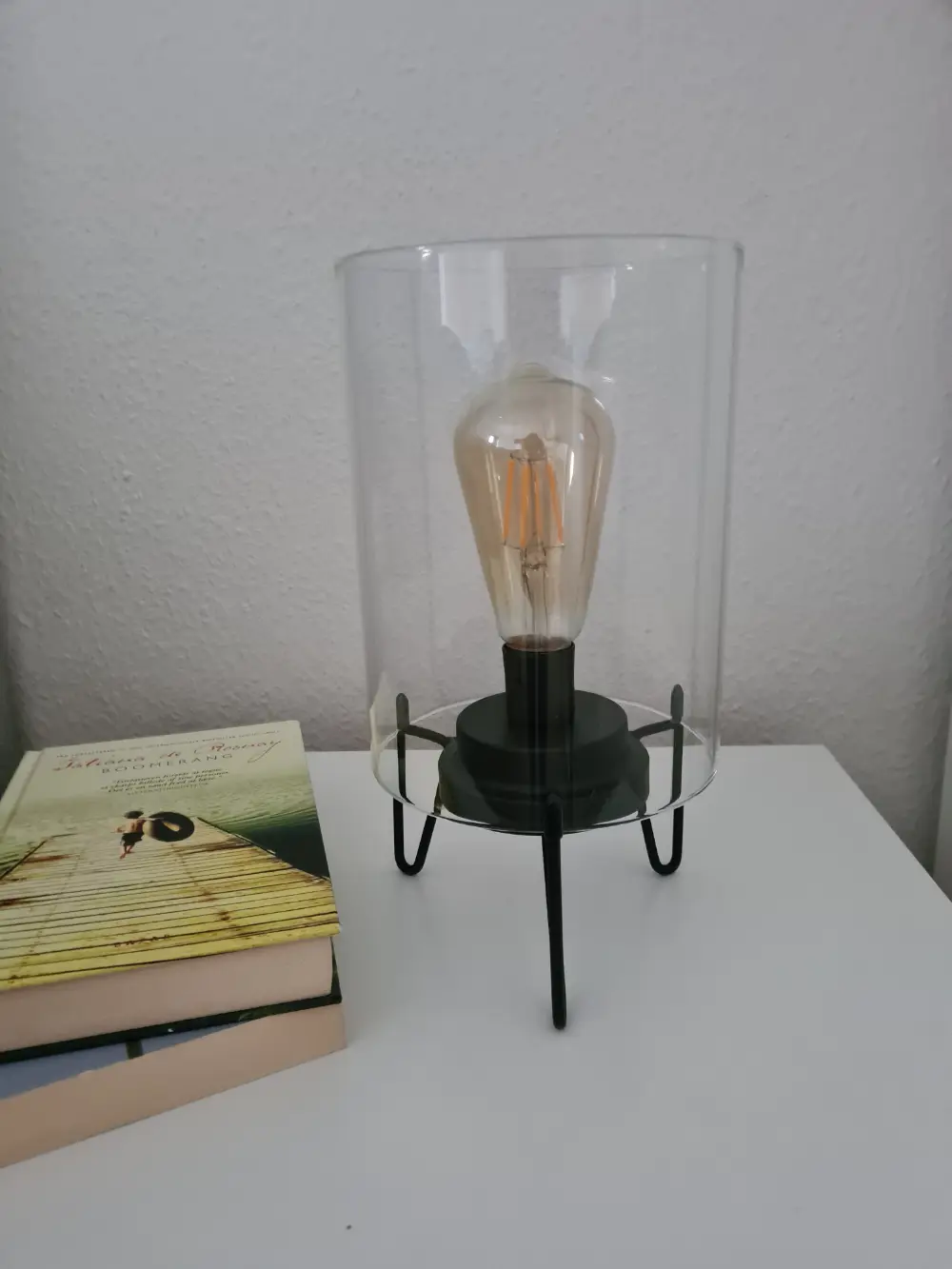 Ukendt Lampe med batteri