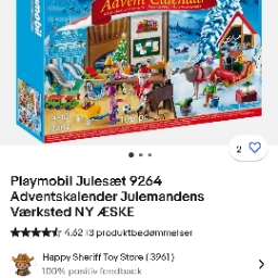 Playmobil Julekalender