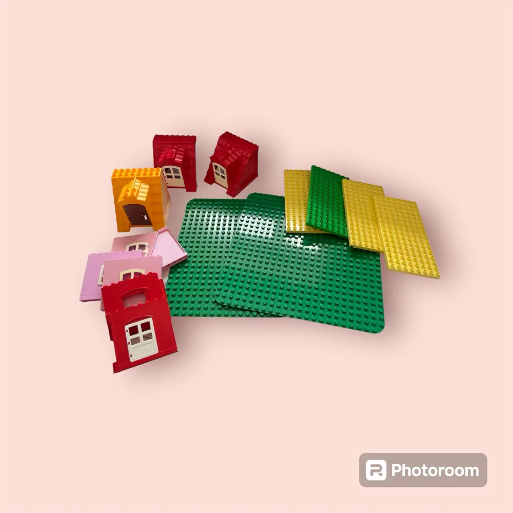 LEGO Duplo Kæmpe samling af blandet duplo