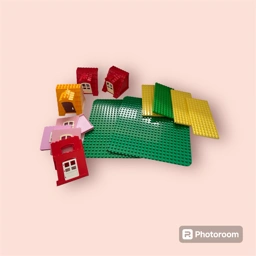 LEGO Duplo Kæmpe samling af blandet duplo