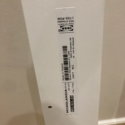 IKEA 2 mosslanda gallerihylder