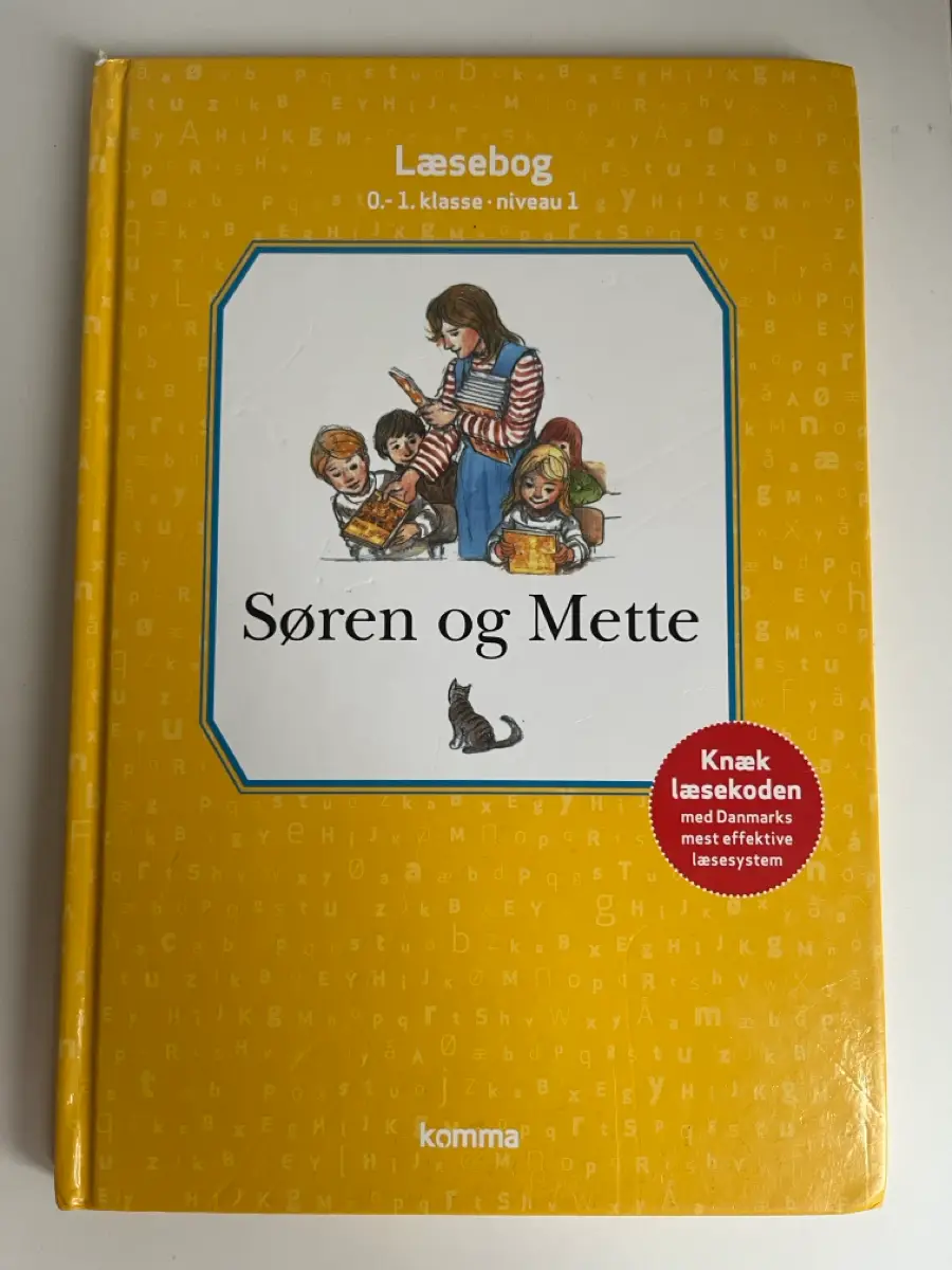 Søren og Mette Bog