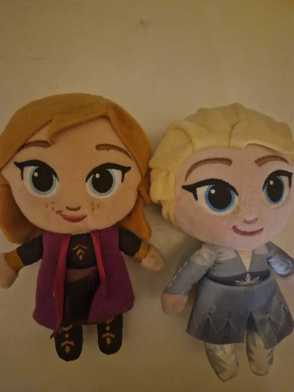 Disney Anna og elsa bamse dukker