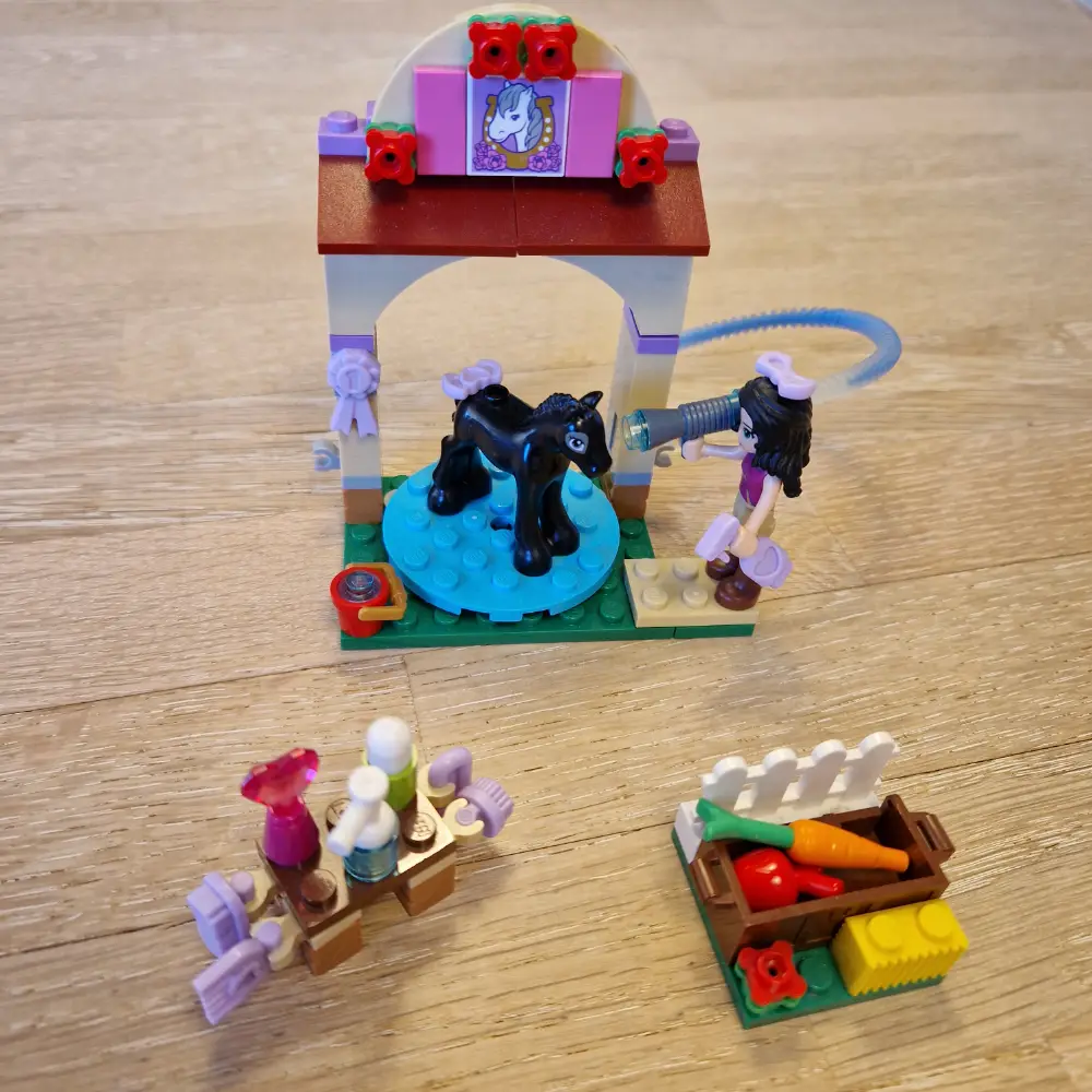 LEGO Friends Vaskeplads til føllet nr 41123