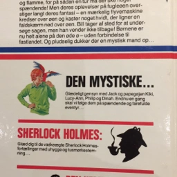 Det mystiske hav Børnebog