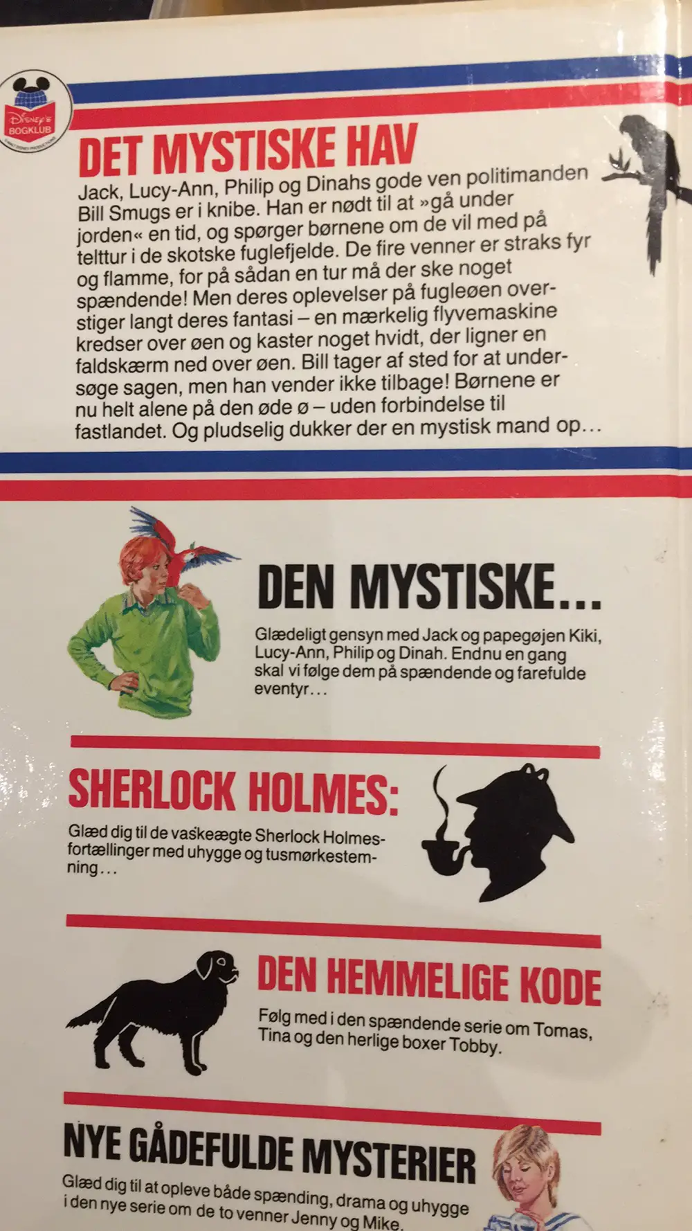 Det mystiske hav Børnebog