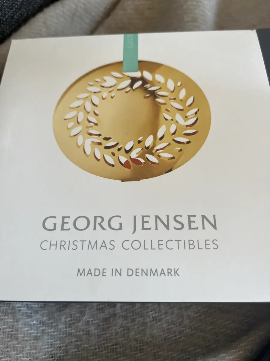 Georg Jensen Juleophæng