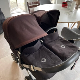 Bugaboo Donkey tvillingevogn