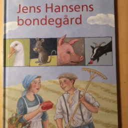 Jens Hansens bondegård Bog