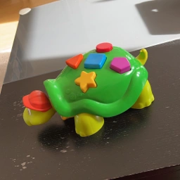 Fisher-Price Skildpadde med trick