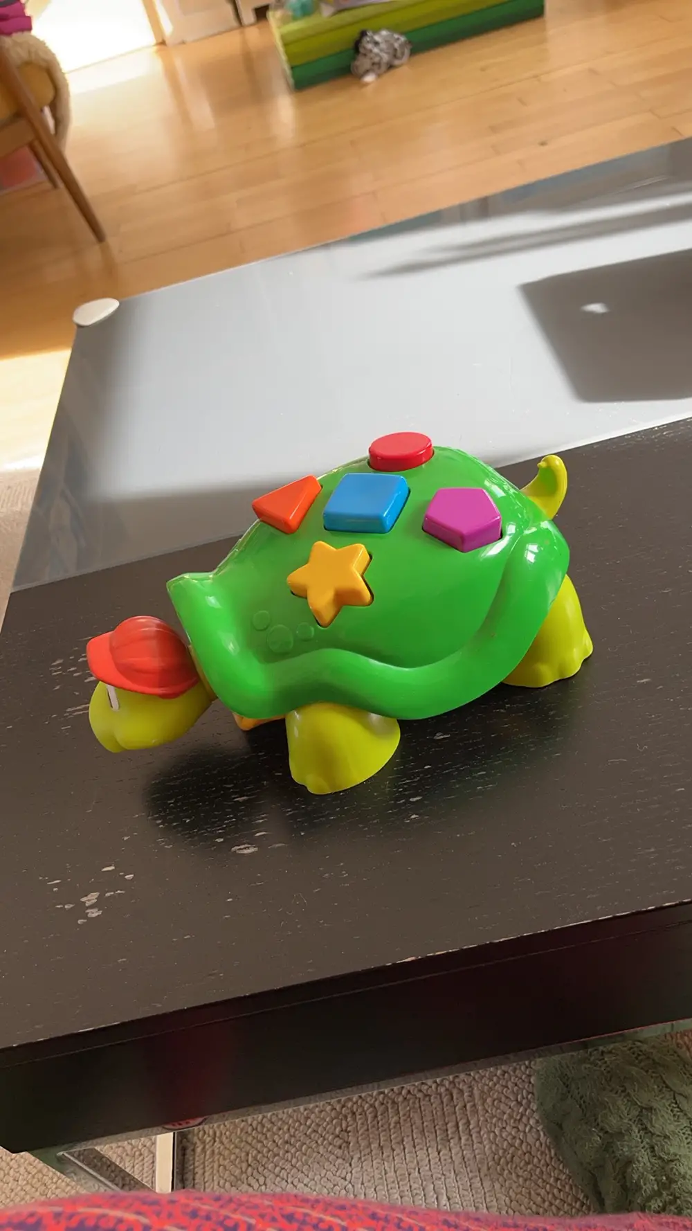 Fisher-Price Skildpadde med trick