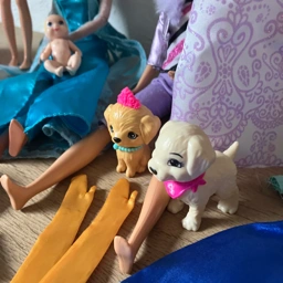 Barbie Blandet Barbie og tilbehør