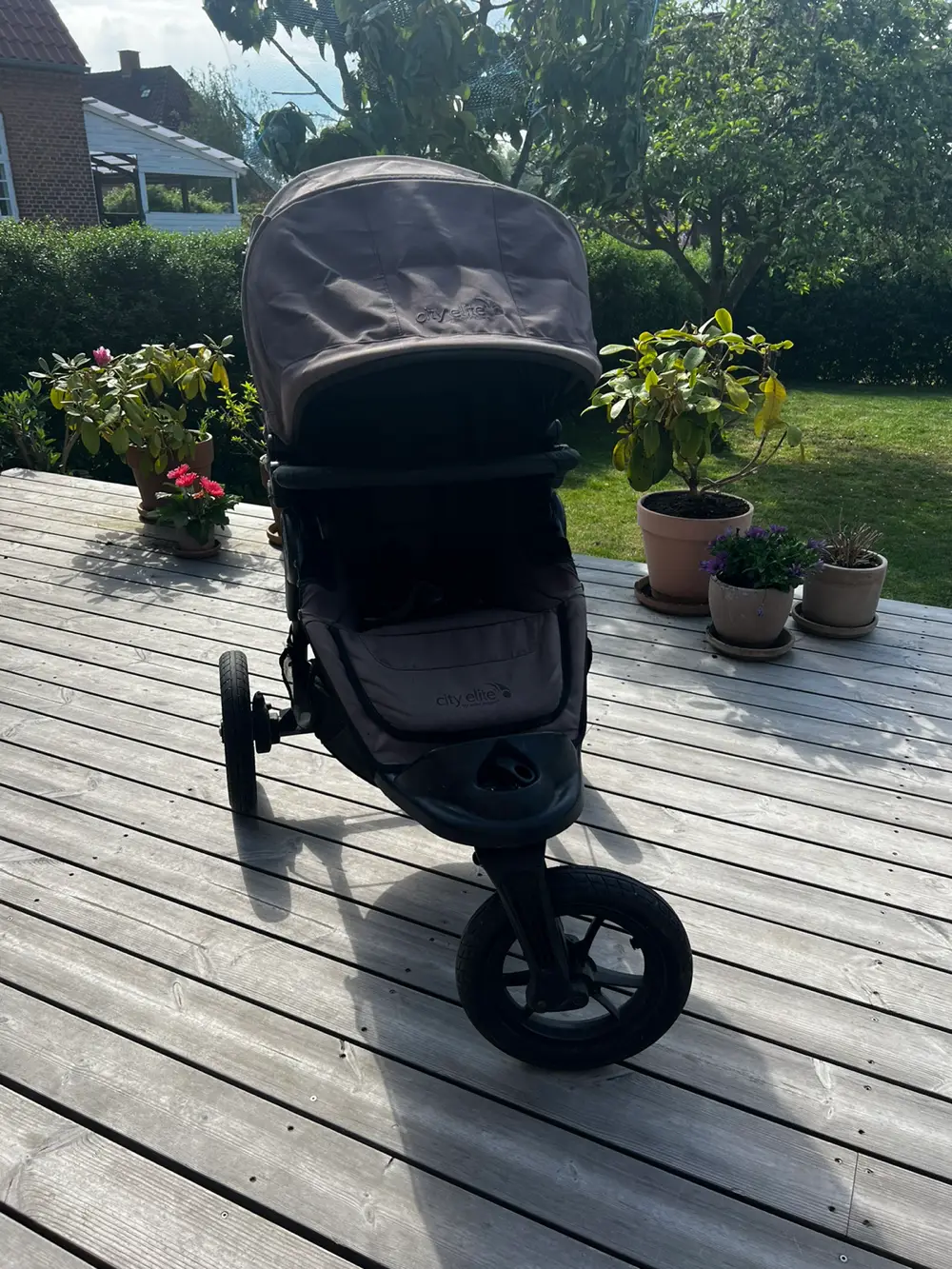 Baby Jogger Klapvogn og lift