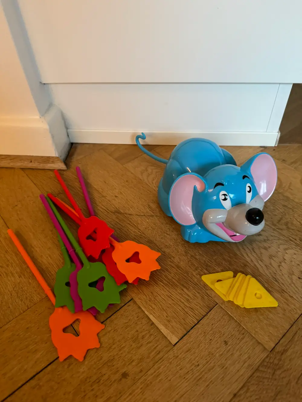 Ukendt Fang musen spil