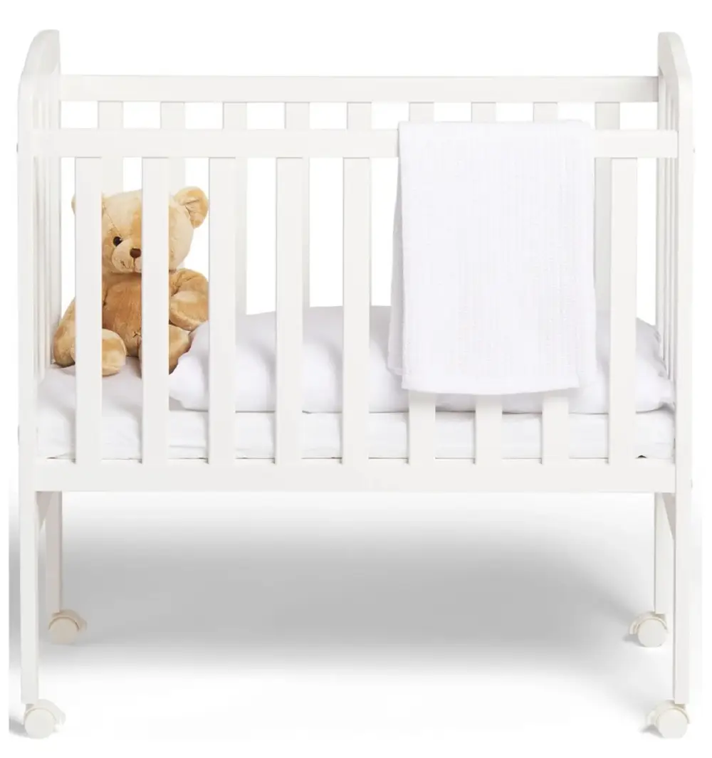 BabyDan Krybbe og bedsidecrib