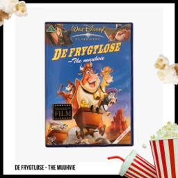 De frygtløse - the Muuhvie Dvd