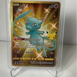 Pokémon Guld Mew og Charizard