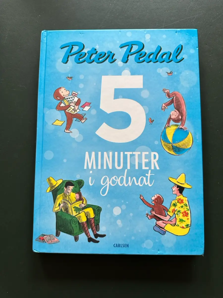 Peter Pedal 5 minutter i godnat Bog