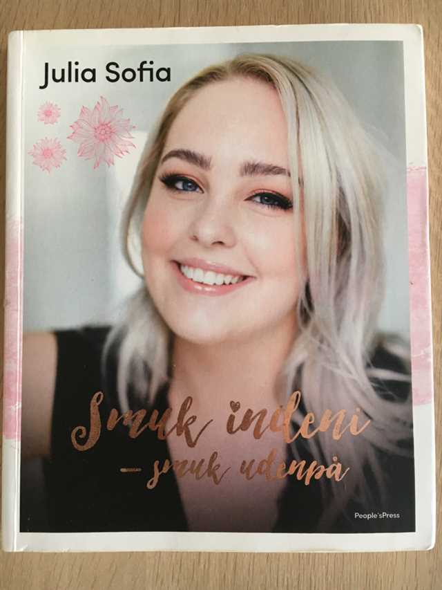 Smuk indeni -smuk udenpå Bog Julia Sofia