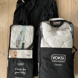 Voksi Classic+ kørepose og bæreplade