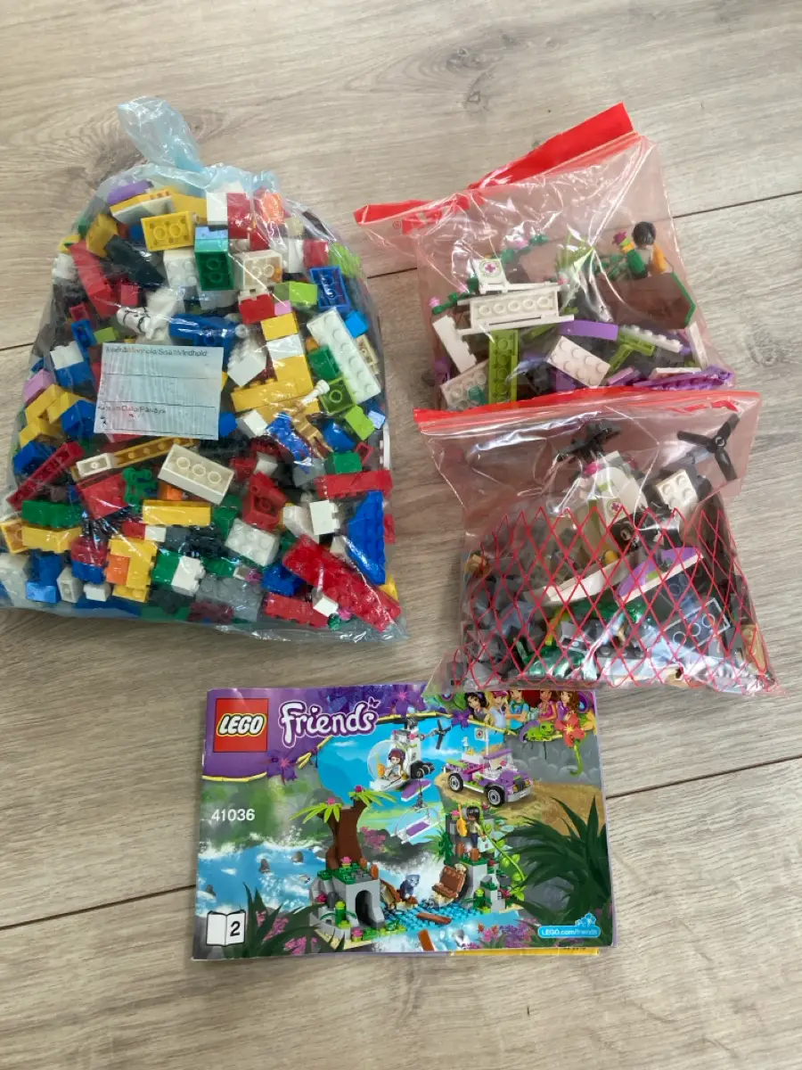 LEGO Lego friends blandet Lego