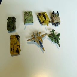 Micro machines Militær