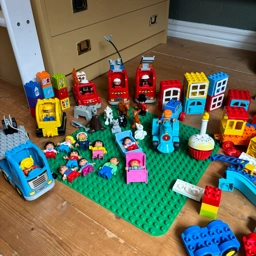 DUPLO Blandet samling