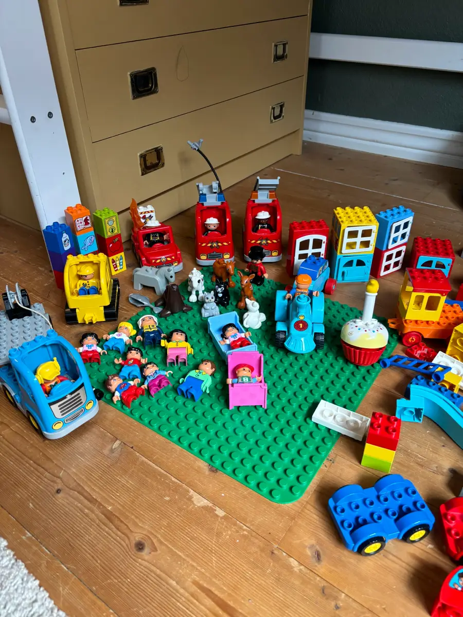 DUPLO Blandet samling