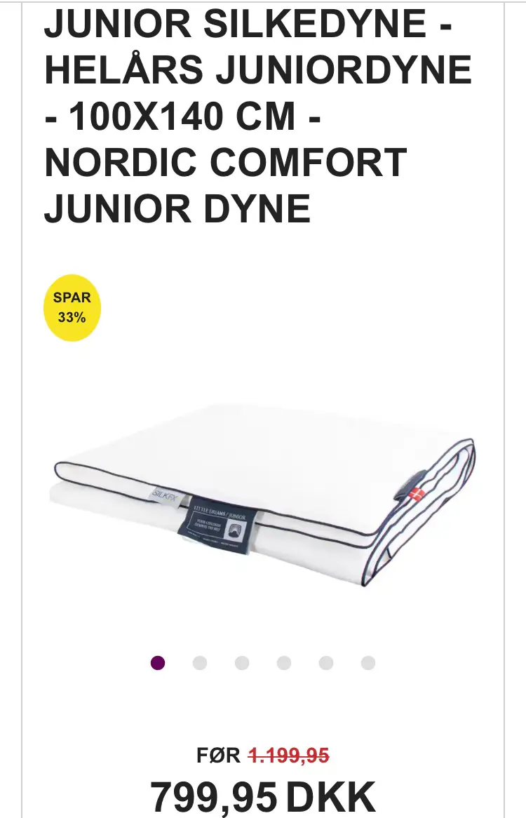 Nordic comfort Allergi dyne